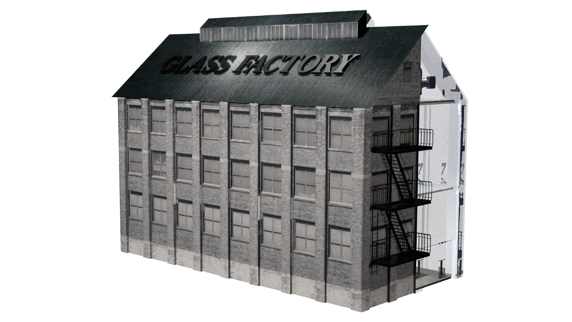 Glass Factory Building